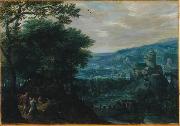 Landscape with Venus and Adonis Gillis van Coninxloo